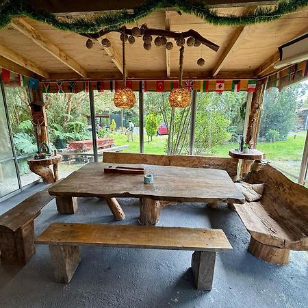 Cabanas Los Volcanes Ensenada Puerto Varas Luaran gambar