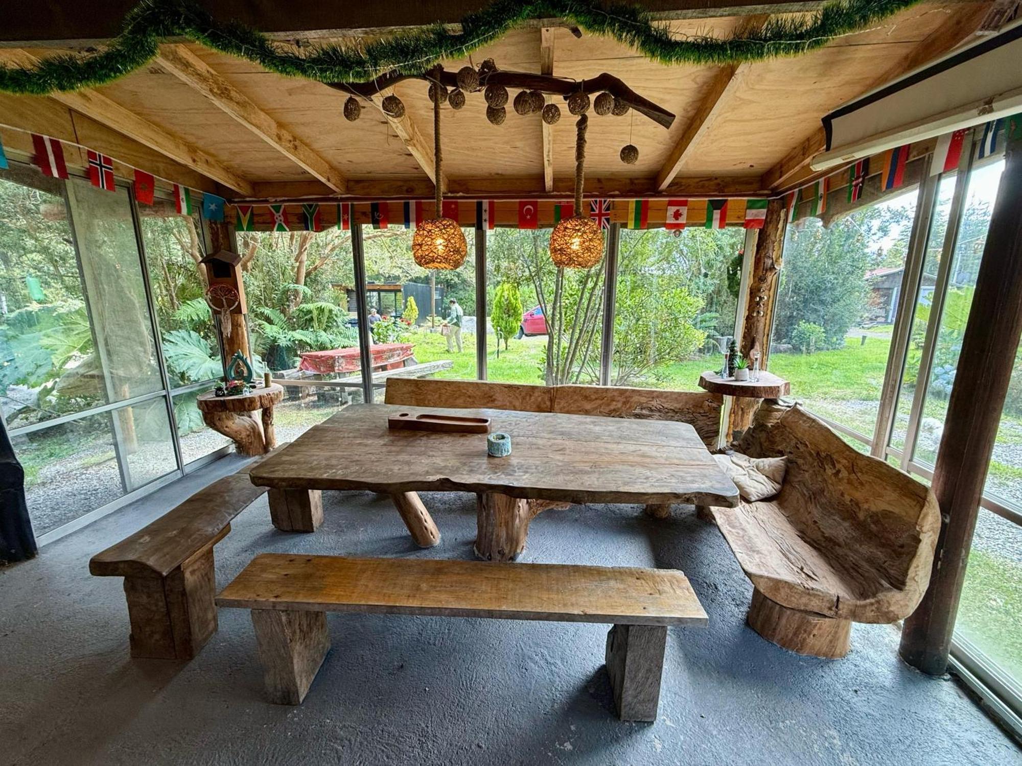 Cabanas Los Volcanes Ensenada Puerto Varas Luaran gambar