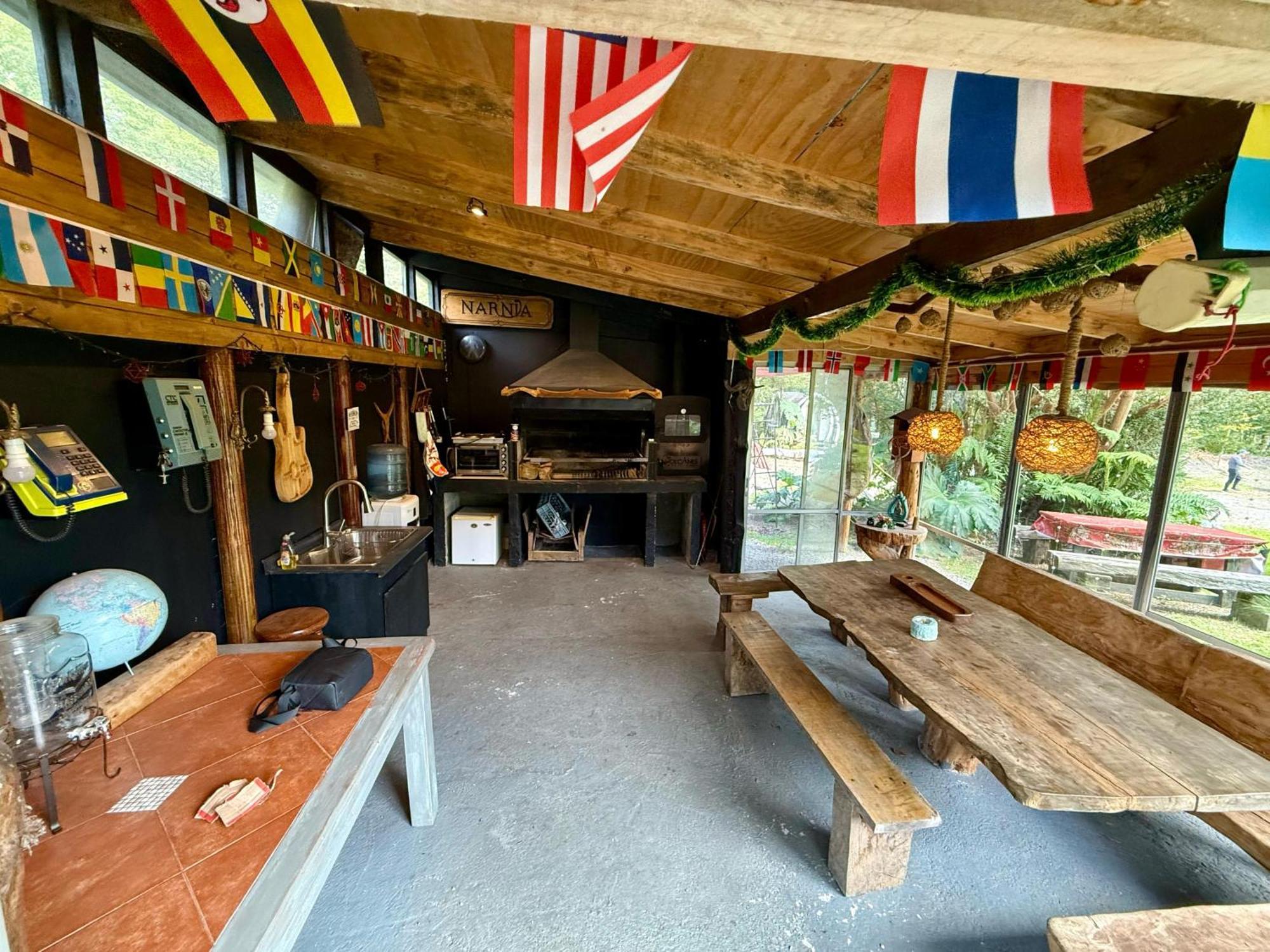 Cabanas Los Volcanes Ensenada Puerto Varas Luaran gambar