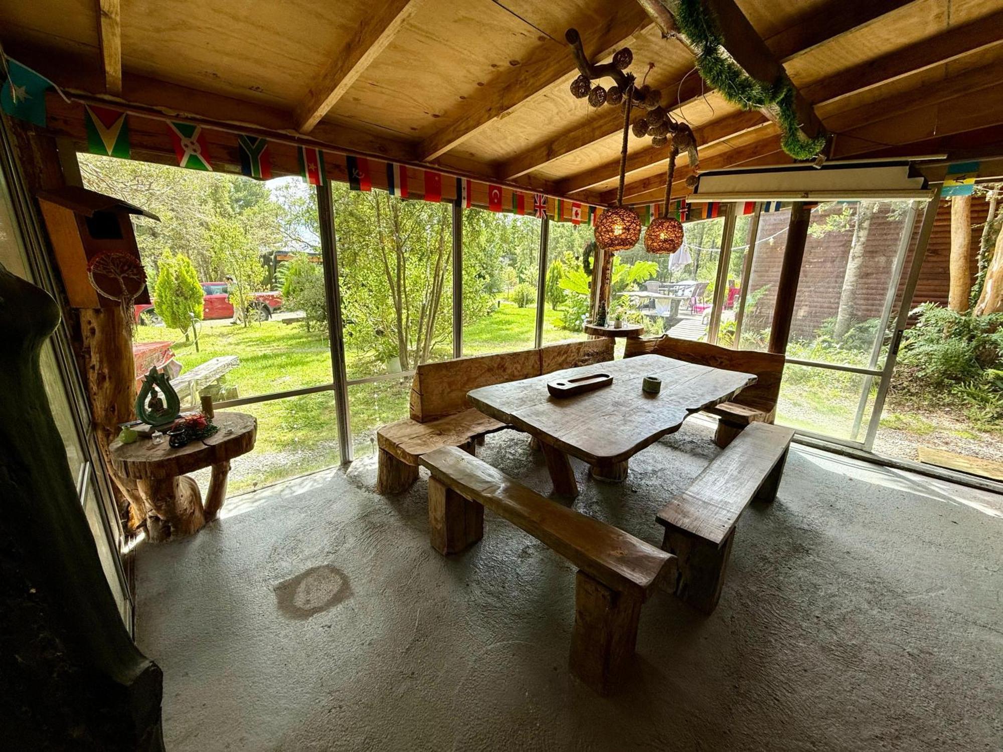Cabanas Los Volcanes Ensenada Puerto Varas Luaran gambar